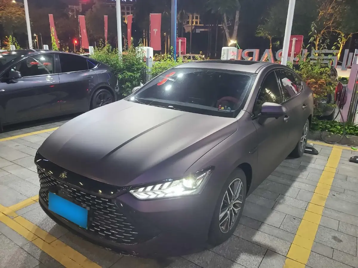 2021 BYD Qin Plus 1.5L 110HP L4 E-CVT PHEV 8.32KWH