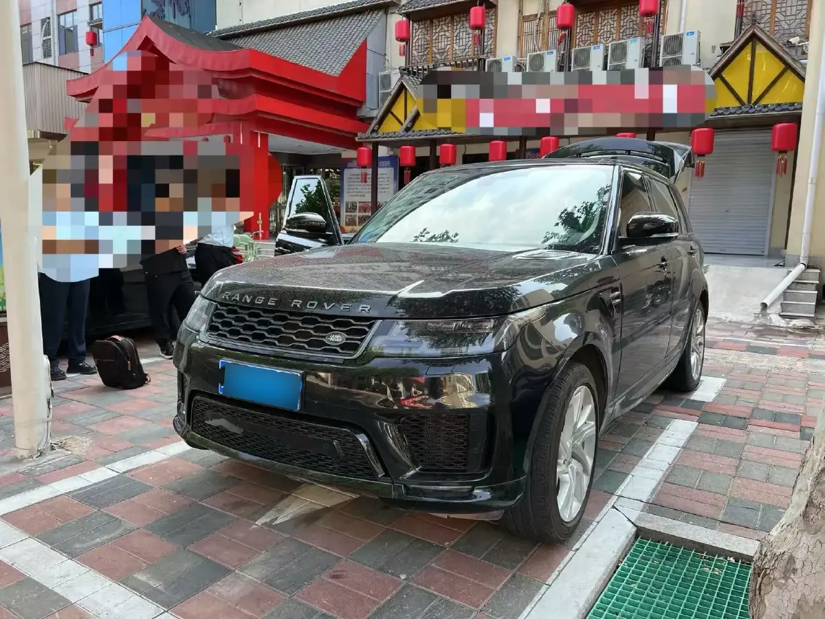2019 Land Rover Range Rover Sport 3.0T 340HP V6 8AT