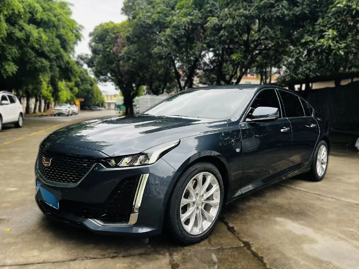 2021 Cadillac CT5 2.0T 237HP L4 10AT