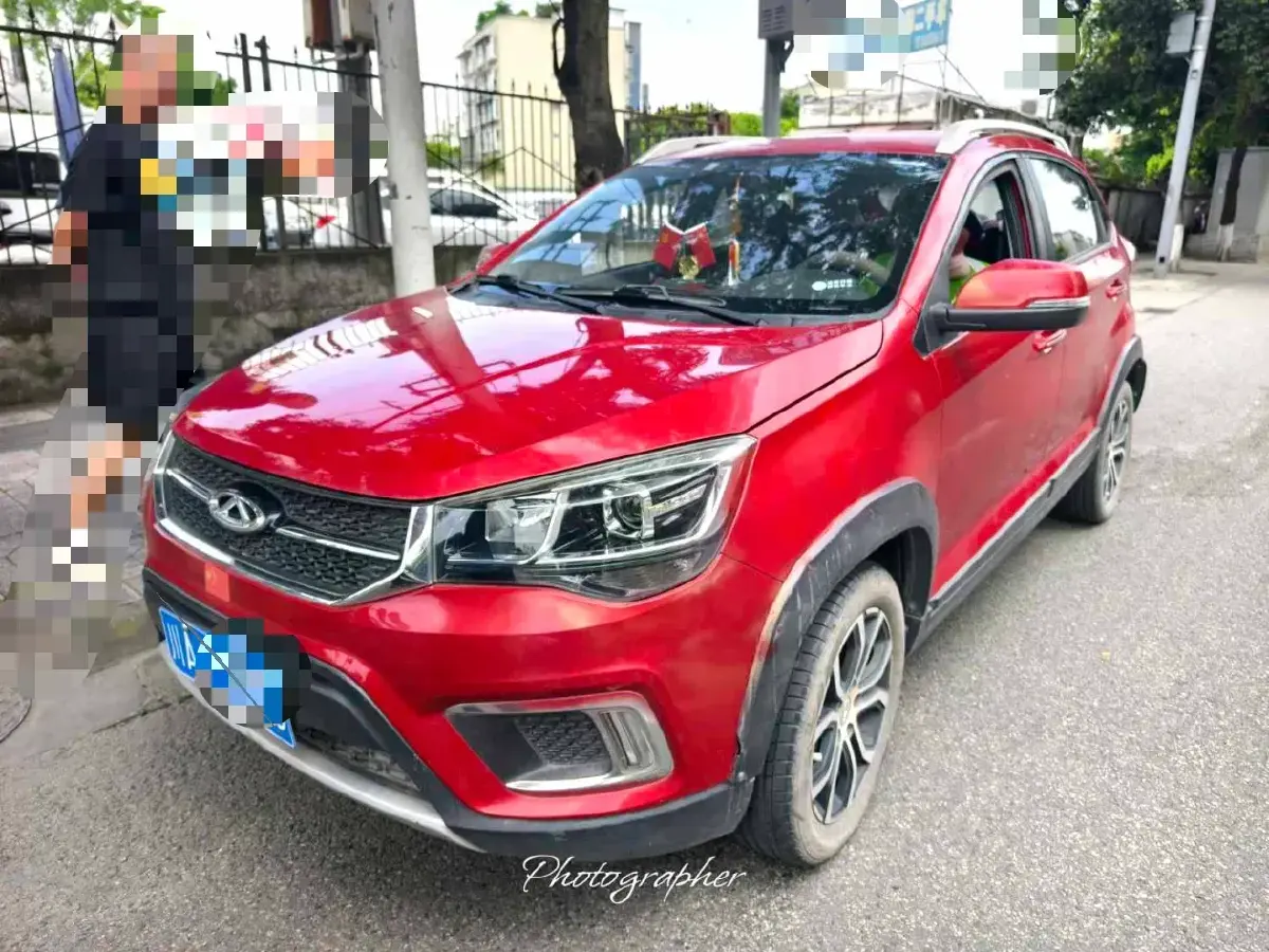 2018 Chery Tiggo 3x 1.5L 106HP L4 5MT