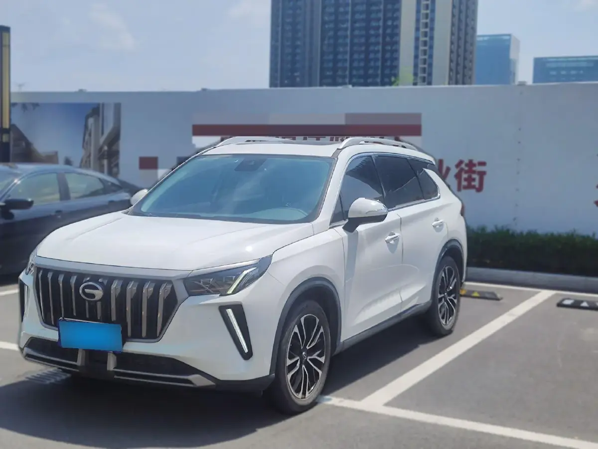 2021 GAC Trumpchi GS4 Plus 1.5T 169HP L4 6AT