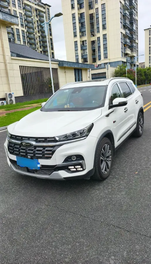 2019 Chery Tiggo 8 1.6T 197HP L4 7DCT