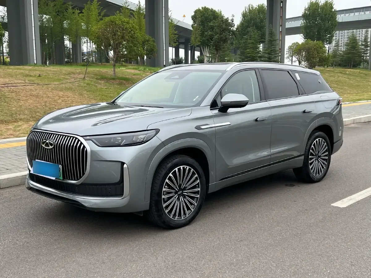 2025 Chery Tiggo9 C-DM 1.5T 156HP L4 3DHT PHEV 19.43KWH