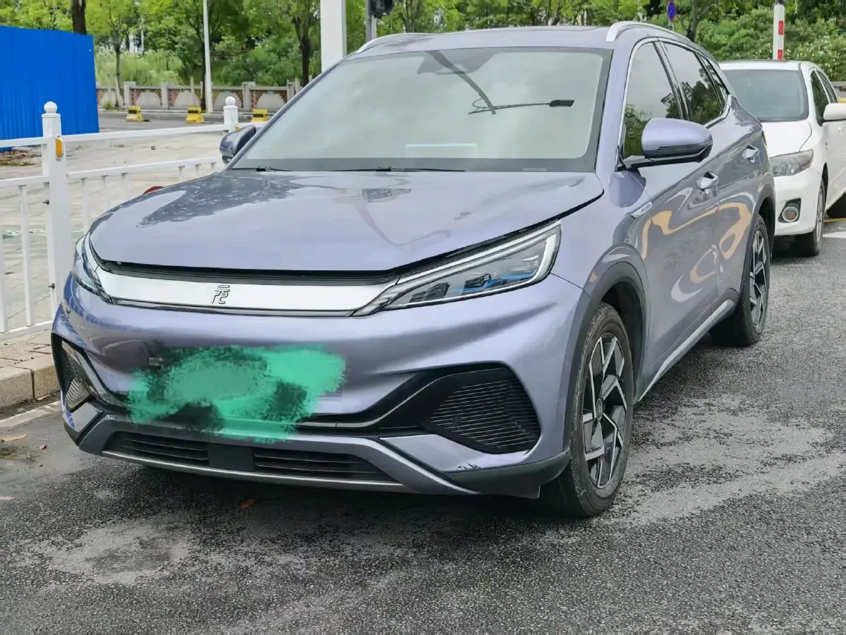 2023 BYD Yuan Plus BEV 49.92KWH