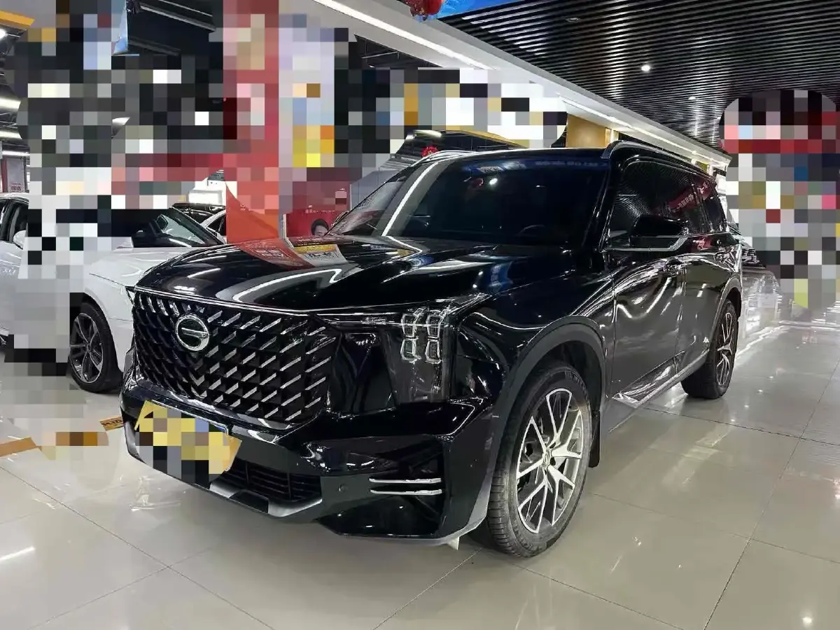 2022 GAC Trumpchi GS8 2.0T 252HP L4 8AT