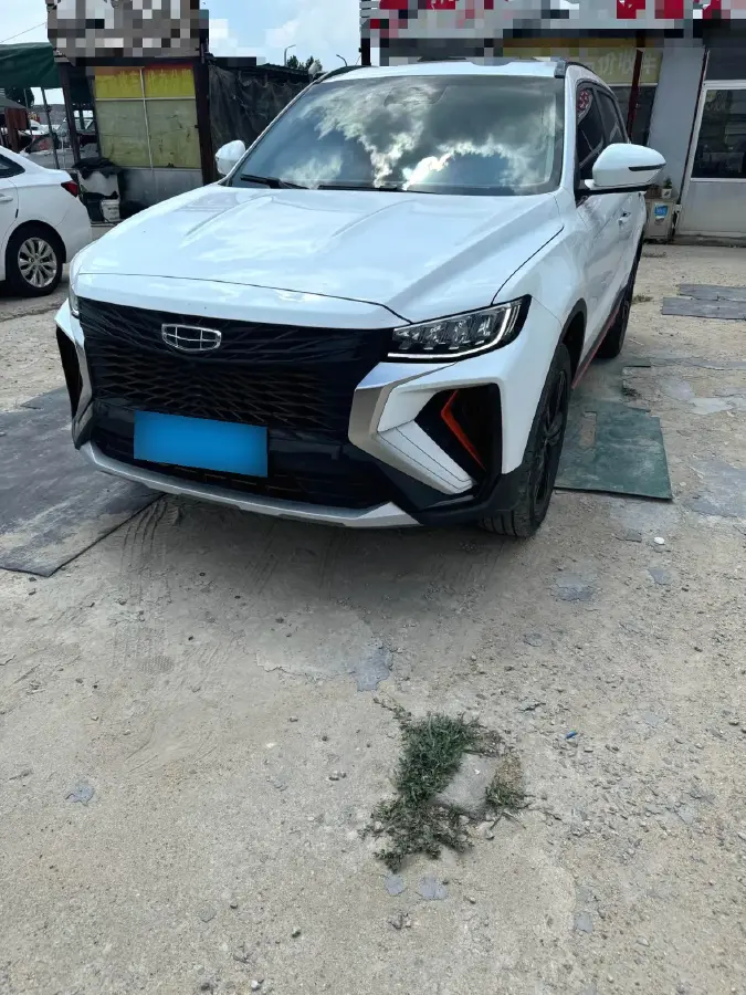 2022 Geely Azkarra 1.8T 184HP L4 7DCT