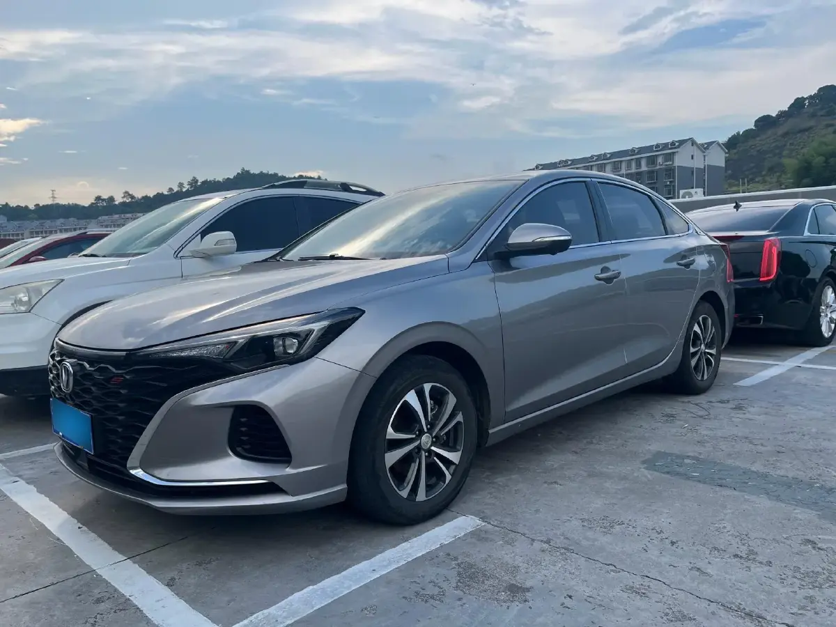 2021 ChangAn Eado 1.4T 160HP L4 7DCT
