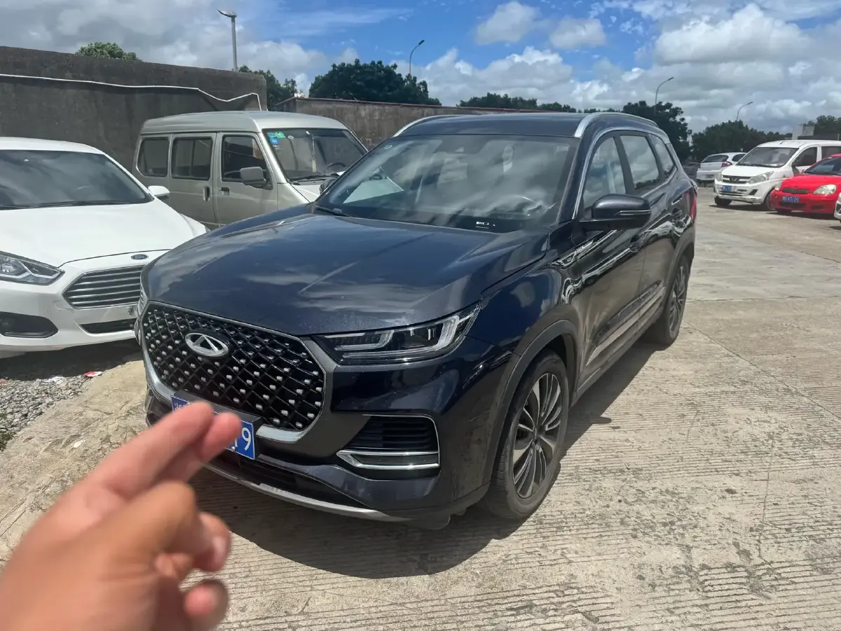 2022 Chery Tiggo 8 Plus 2.0T 254HP L4 7DCT