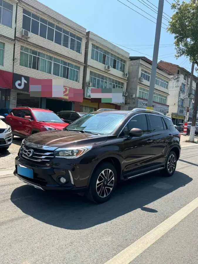2017 GAC Trumpchi GS4 1.5T 152HP L4 6AT