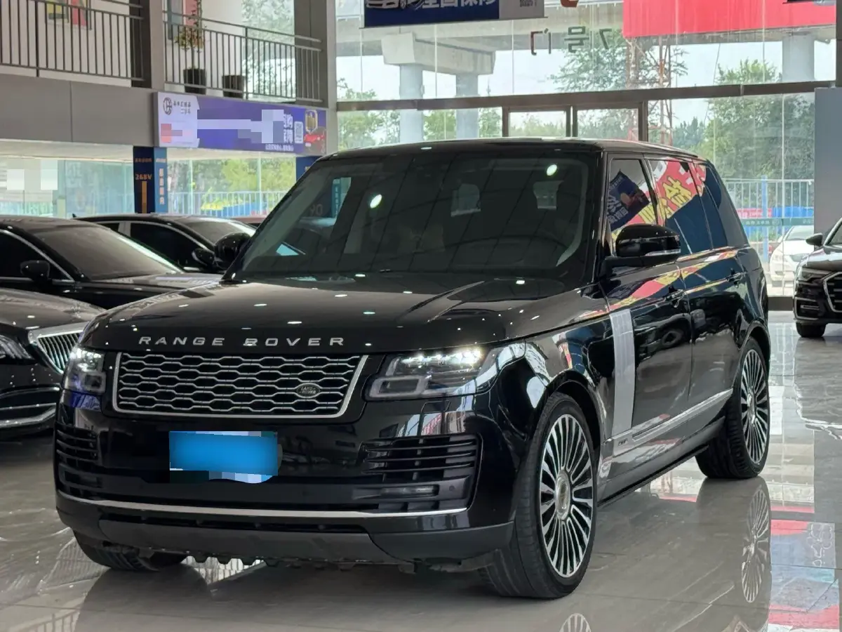 2022 Land Rover Range Rover 3.0T 400HP L6 8AT