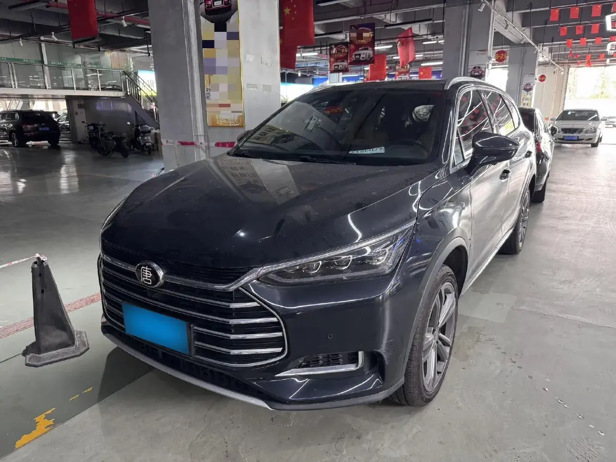 2021 BYD Tang 2.0T 192HP L4 6AT