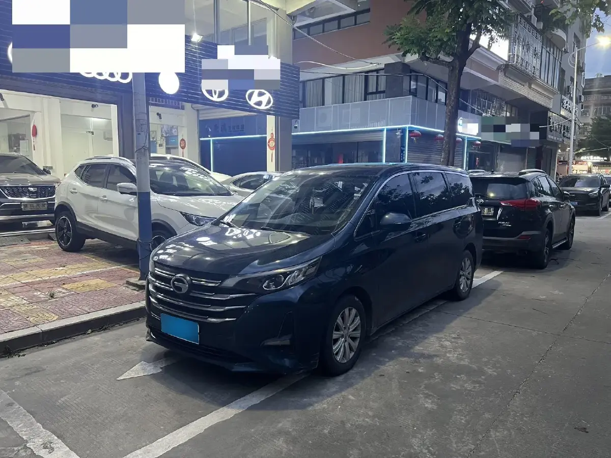 2021 GAC Trumpchi M6 1.5T 169HP L4 6AT
