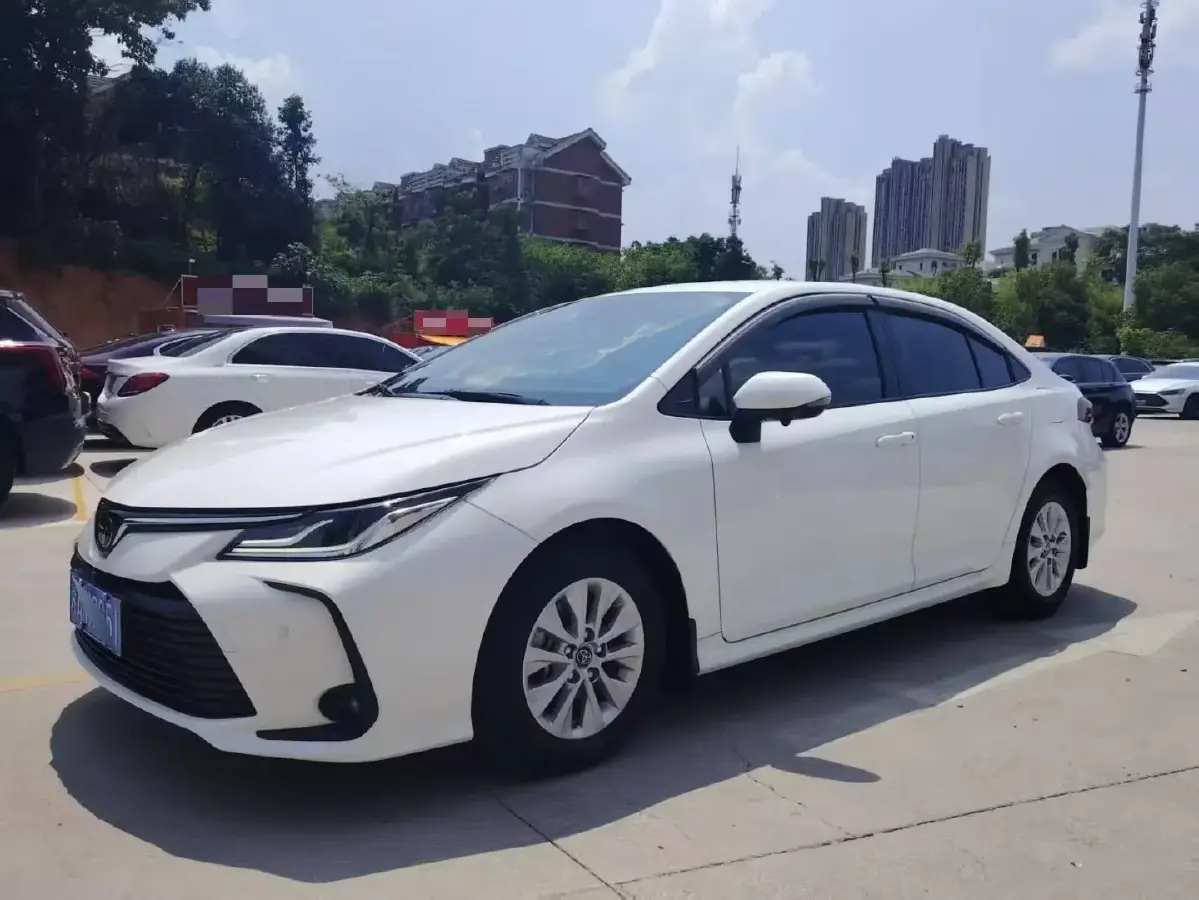 2021 Toyota Corolla 1.5L 121HP L3 6MT