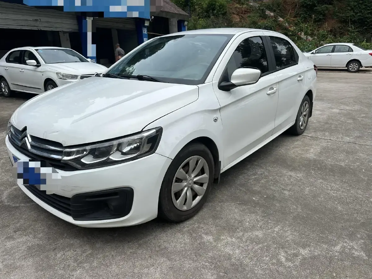 2014 Citroen Elysee 1.6L 117HP L4 5MT