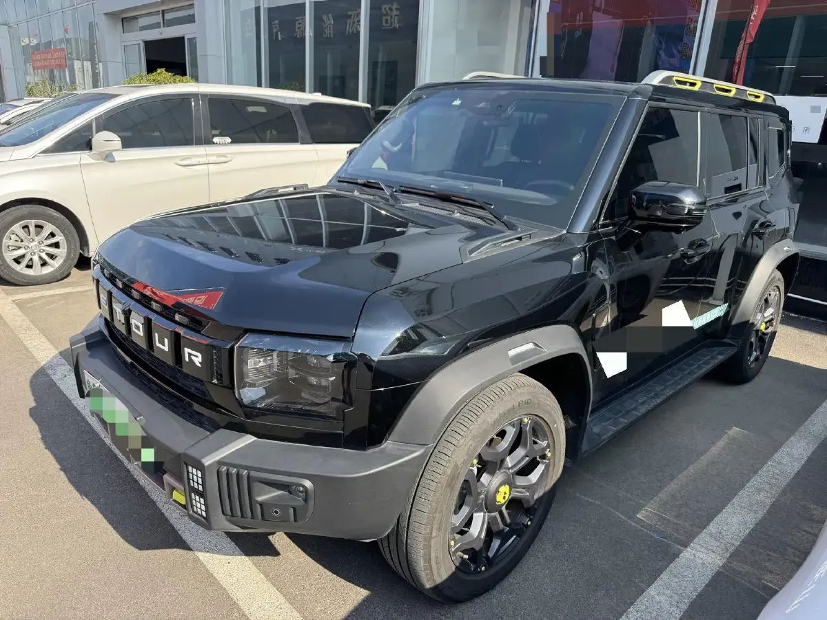 2024 Jetour ShanHai T2 1.5T 156HP L4 3DHT PHEV 43.24KWH