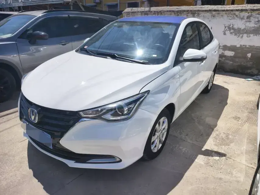 2019 ChangAn Alsvin 1.4L 101HP L4 5MT