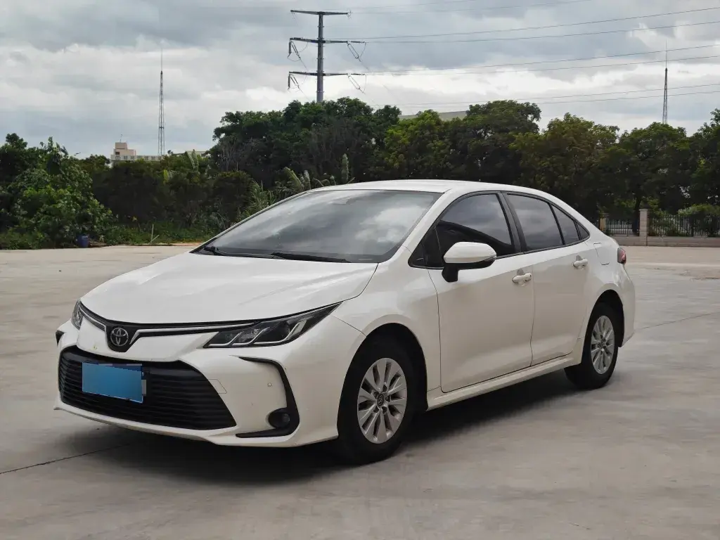 2019 Toyota Corolla 1.2T 116HP L4 CVT