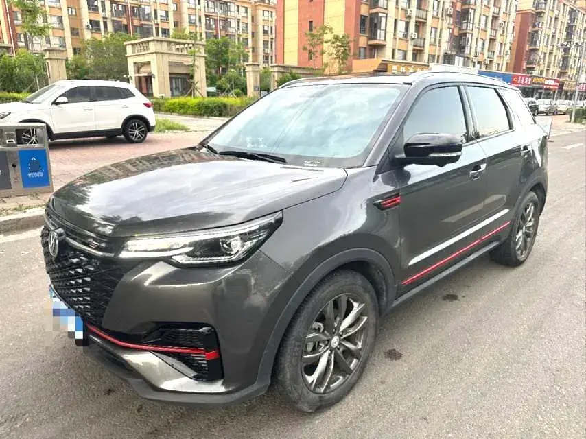 2021 ChangAn CS55 Plus 1.5T 180HP L4 7DCT