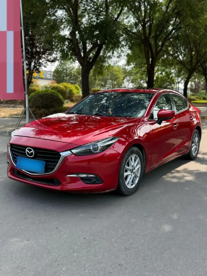 2017 Mazda 3 Axela 1.5L 117HP L4 6AT