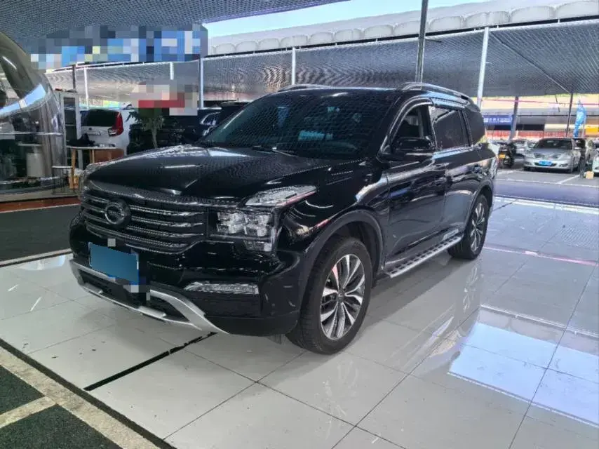 2017 GAC Trumpchi GS8 2.0T 201HP L4 6AT