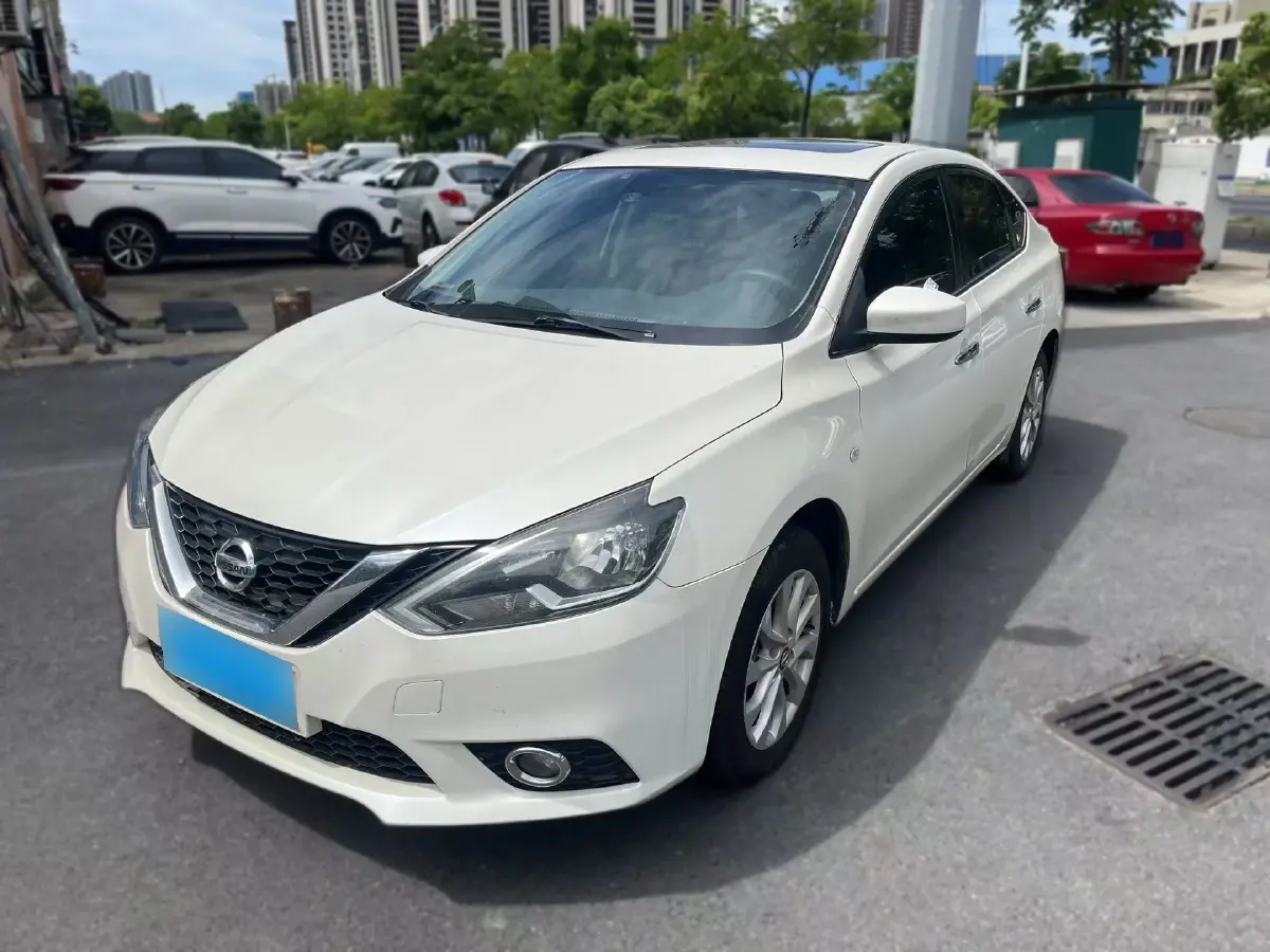 2019 Nissan Sylphy 1.6L 126HP L4 5MT