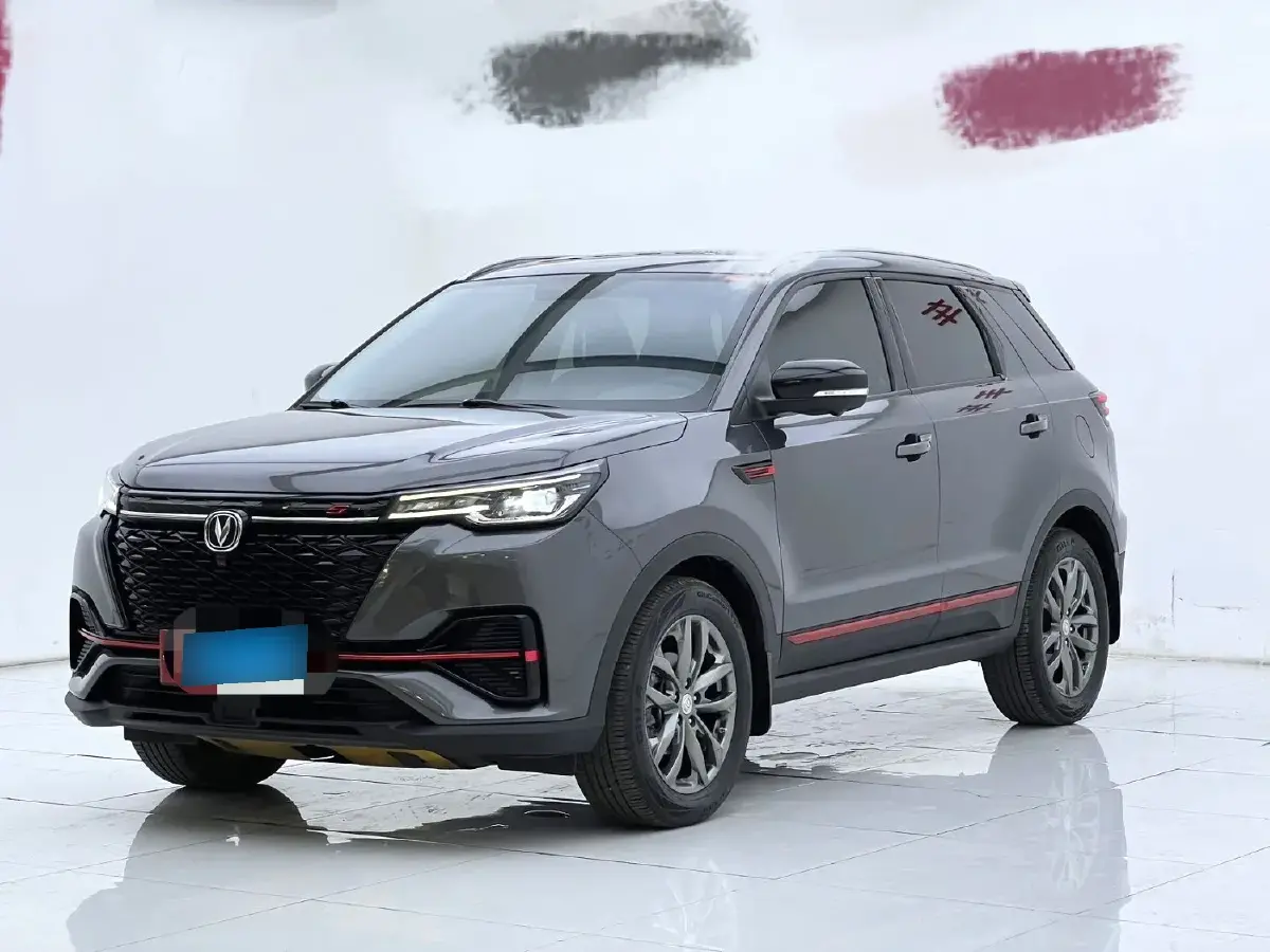 2021 ChangAn CS55 Plus 1.5T 180HP L4 7DCT