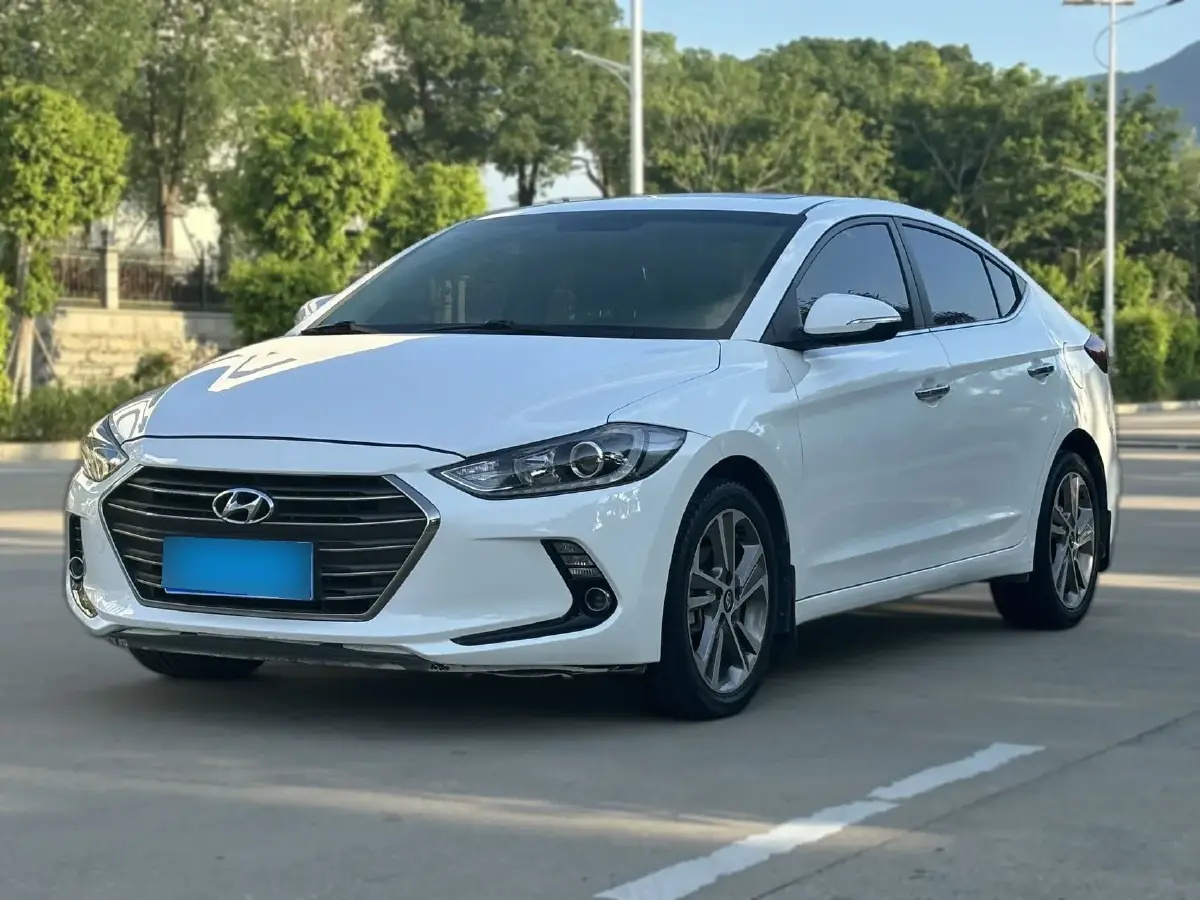 2016 Hyundai Elantra 1.6L 130HP L4 6AT
