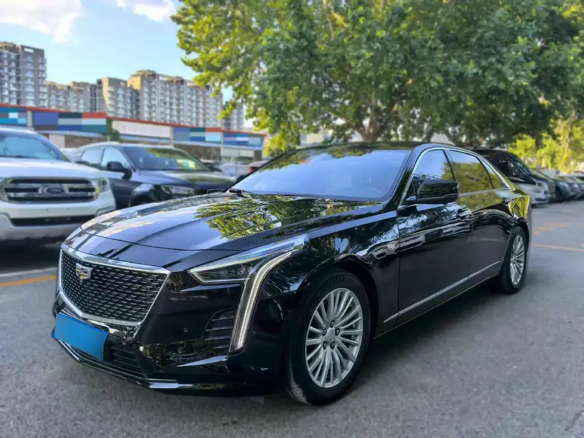 2020 Cadillac CT6 2.0T 241HP L4 10AT 2020 Cadillac CT6 2.0T 241HP L4 10AT
