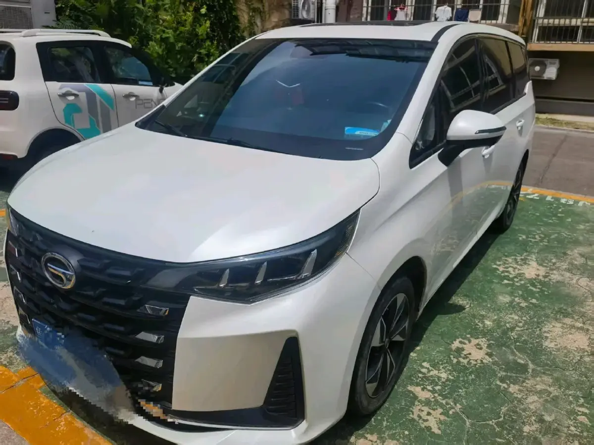 2021 GAC Trumpchi M6 1.5T 169HP L4 7DCT