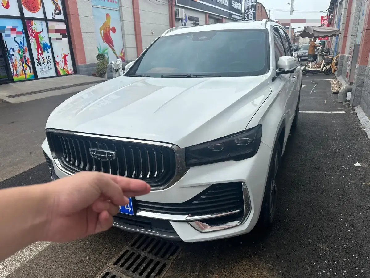 2021 Geely Monjaro 2.0T 218HP L4 7DCT