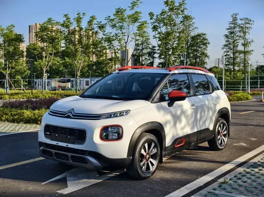 2018 Citroen C4 Aircross 1.6T 167HP L4 6AT