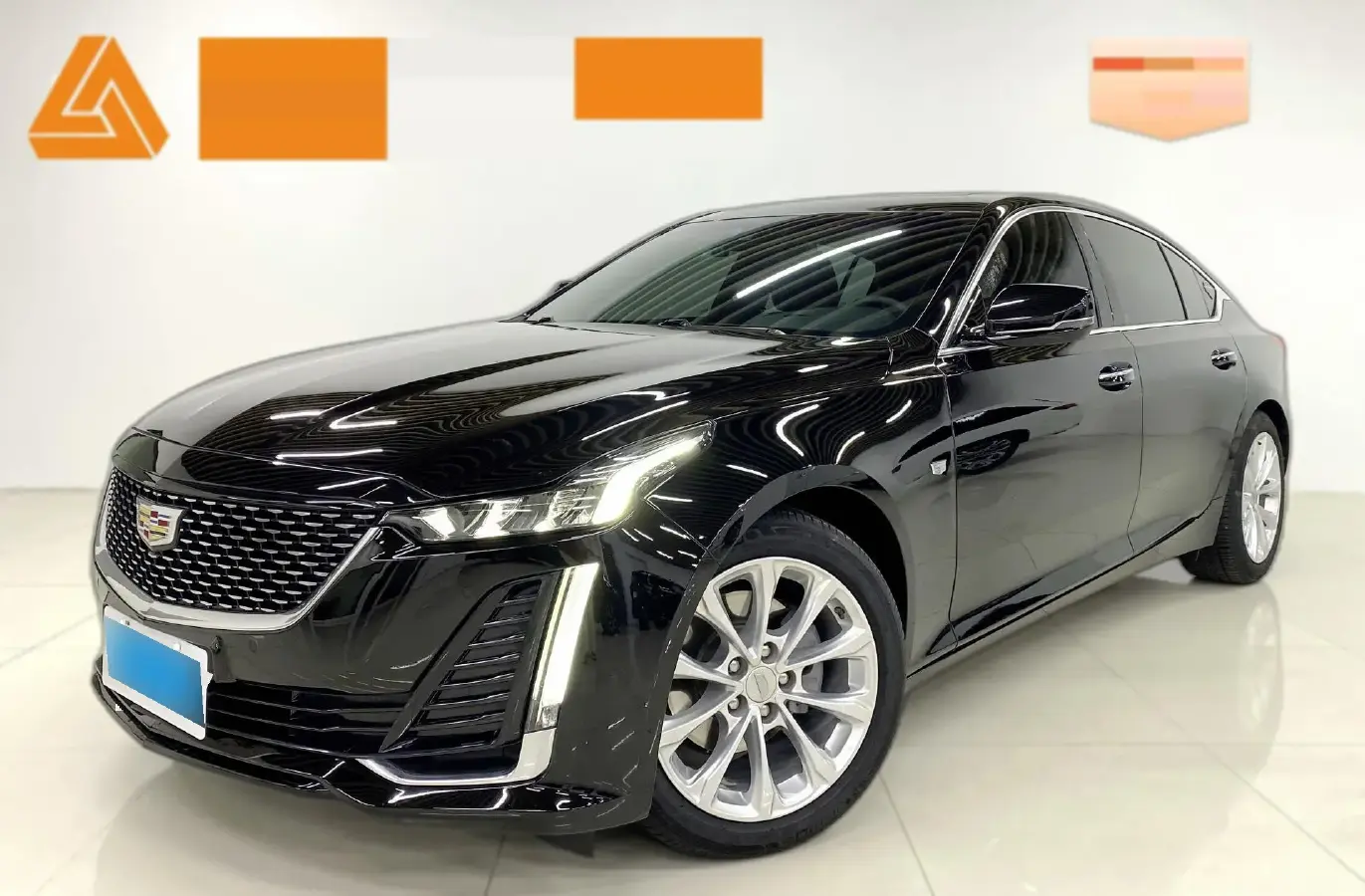 2022 Cadillac CT5 2.0T 237HP L4 10AT