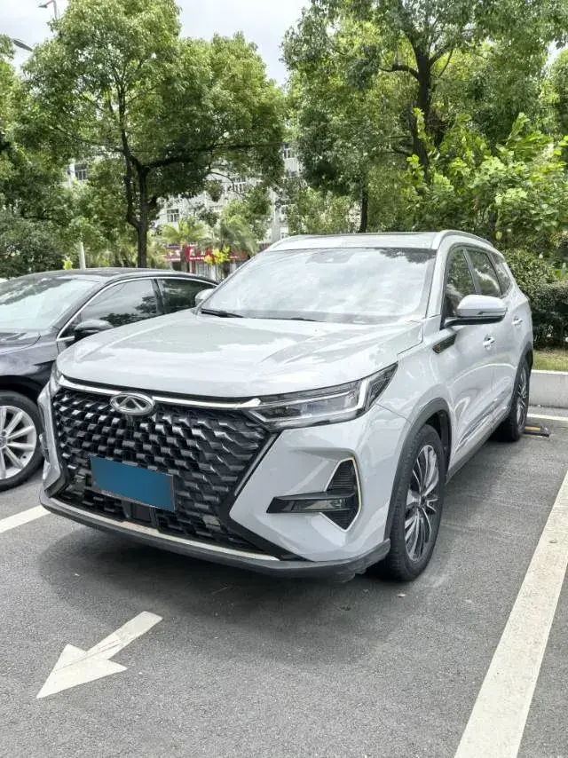 2022 Chery Tiggo 8 Plus 2.0T 254HP L4 7DCT