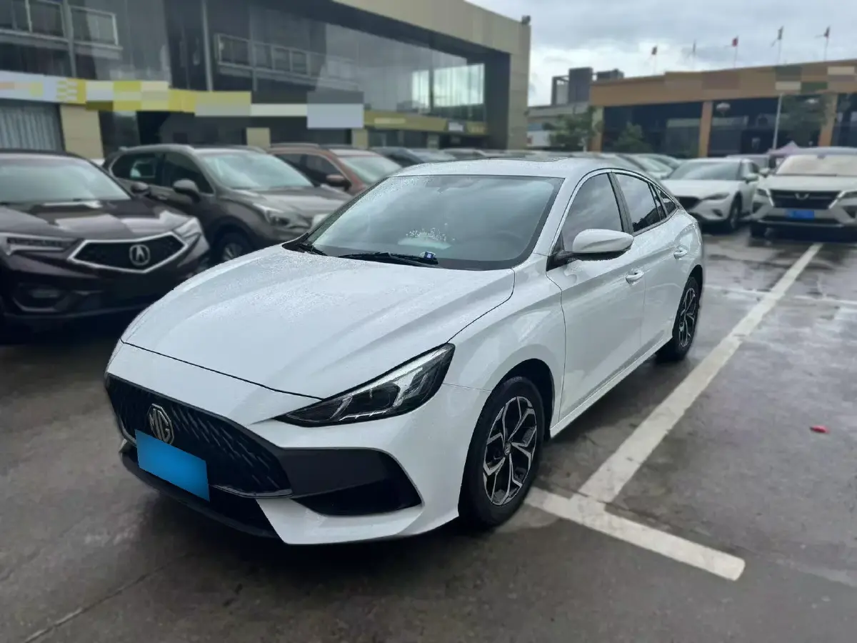 2023 MG 5 1.5L 129HP L4 CVT