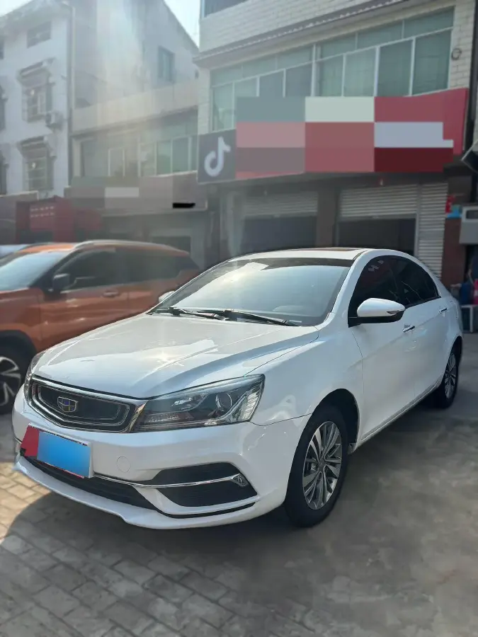 2018 Geely Emgrand 1.5L 109HP L4 CVT