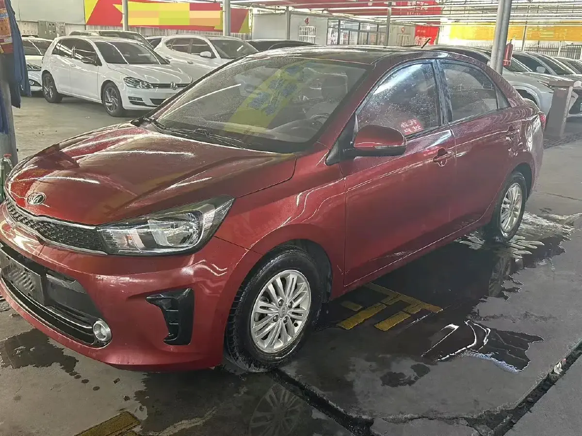 2017 Kia Pegas 1.4L 95HP L4 4AT