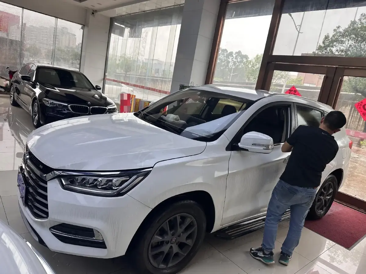 2019 BYD Song 1.5T 154HP L4 6DCT PHEV 17.6KWH
