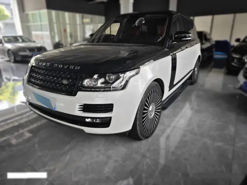 2017 Land Rover Range Rover 3.0T 340HP V6 8AT