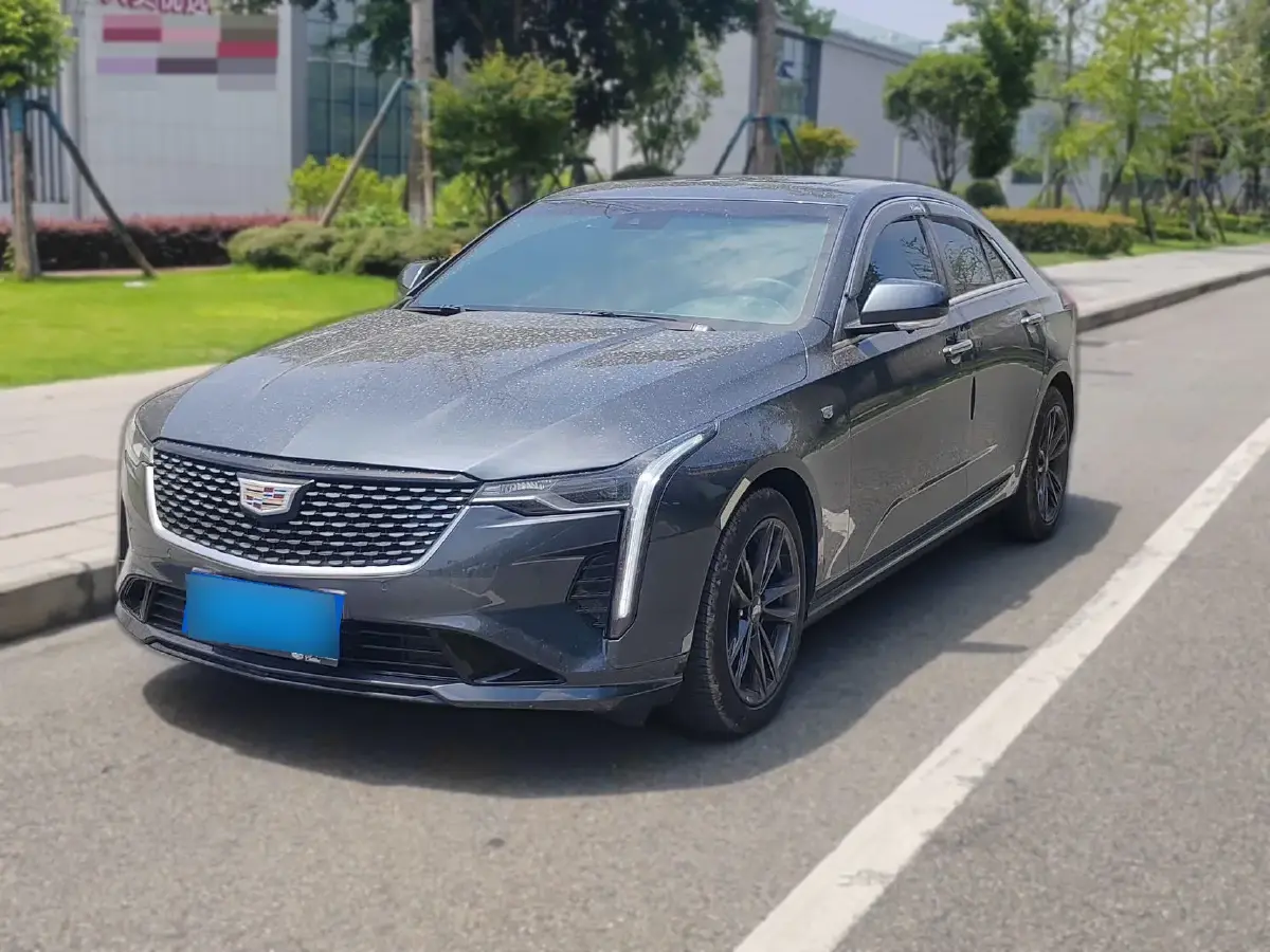 2022 Cadillac CT4 2.0T 237HP L4 8AT