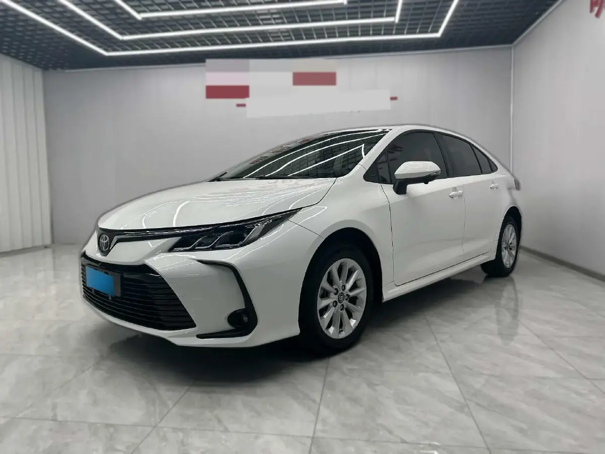 2021 Toyota Corolla 1.2T 116HP L4 CVT