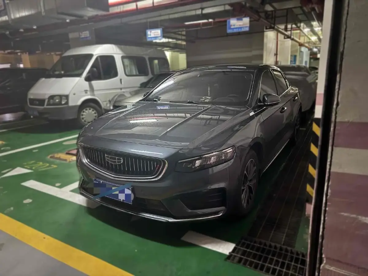 2021 Geely Preface 2.0T 190HP L4 7DCT