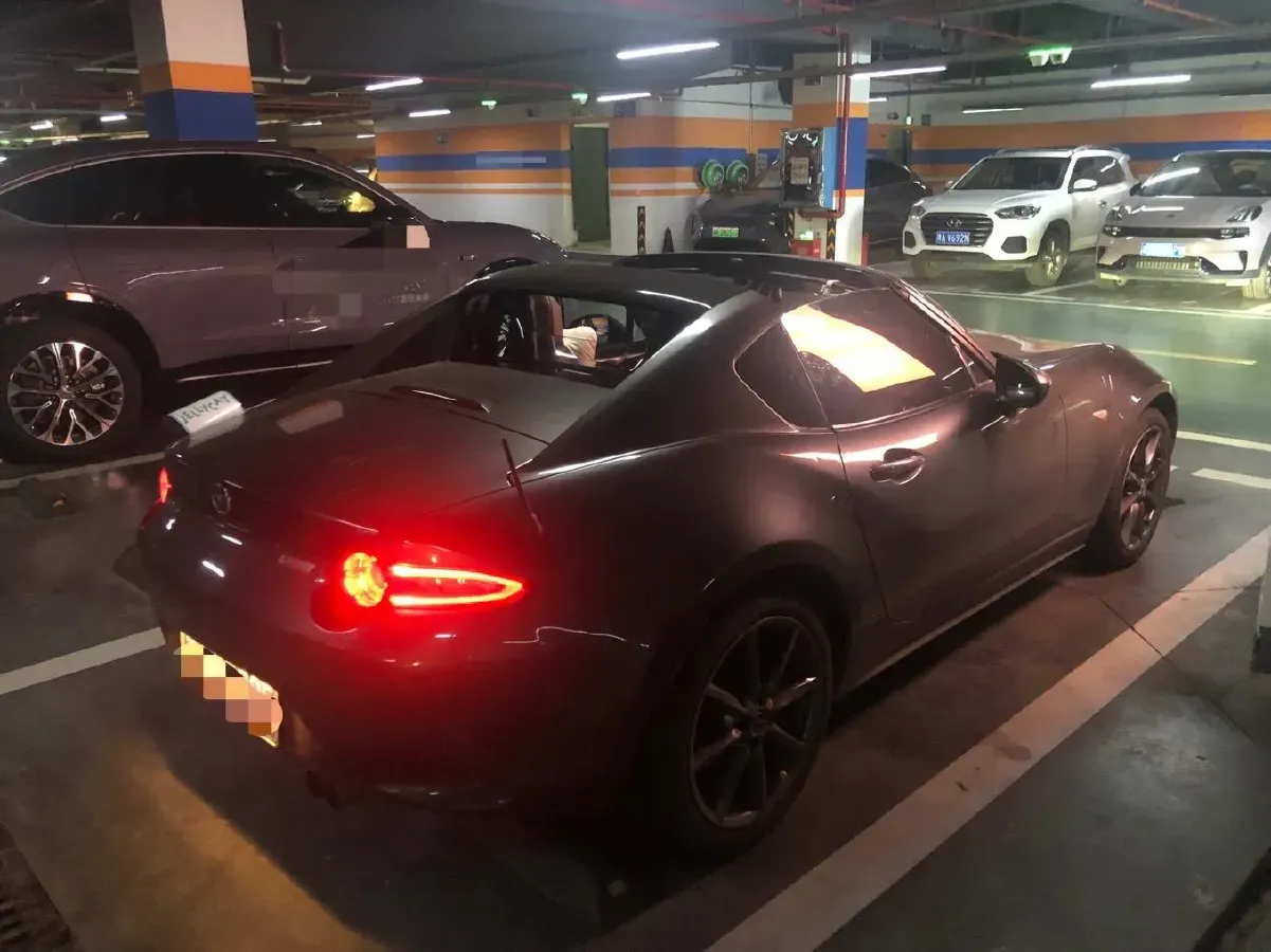 2018 Mazda MX-5 2.0L 158HP L4 6AT,autocango,china used car exporter,china ev exporter,chinese used car exporter,chinese used ev exporter