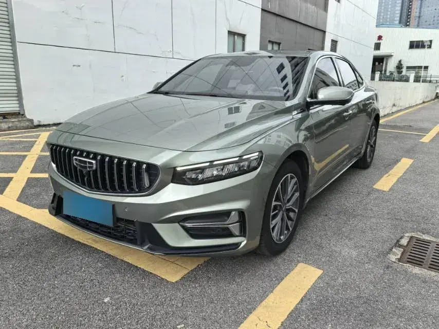 2023 Geely Preface 1.5T 181HP L4 7DCT