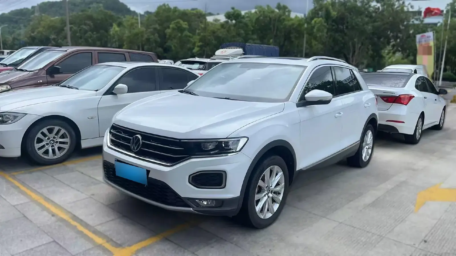 2021 Volkswagen T-Roc 1.4T 150HP L4 7DCT