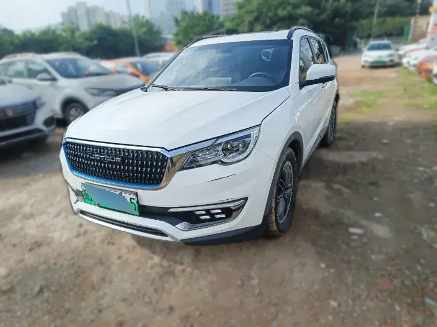 2019 Jetour X70S EV BEV 56KWH