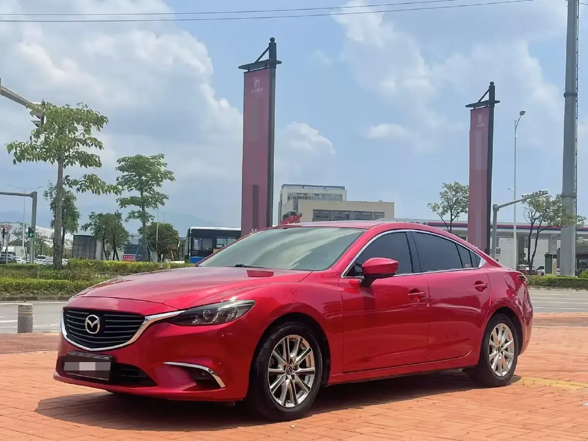 2018 Mazda Atenza 2.0L 158HP L4 6AT