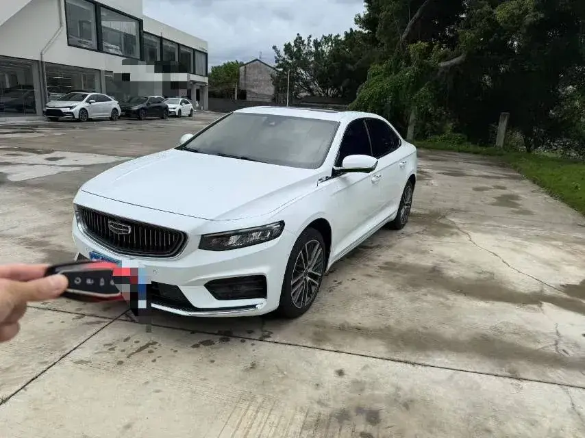 2021 Geely Preface 2.0T 190HP L4 7DCT