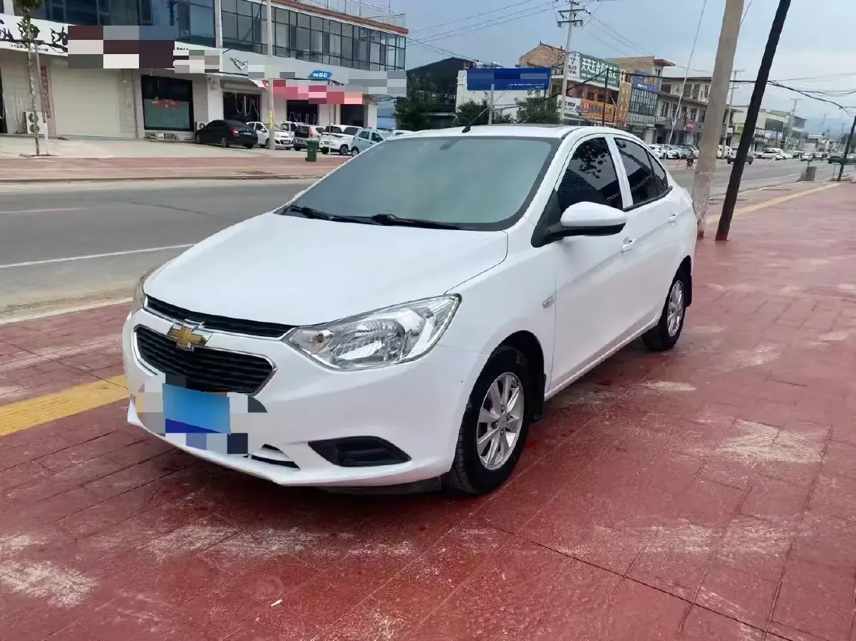 2018 Chevrolet Sail 1.3L 103HP L4 5MT