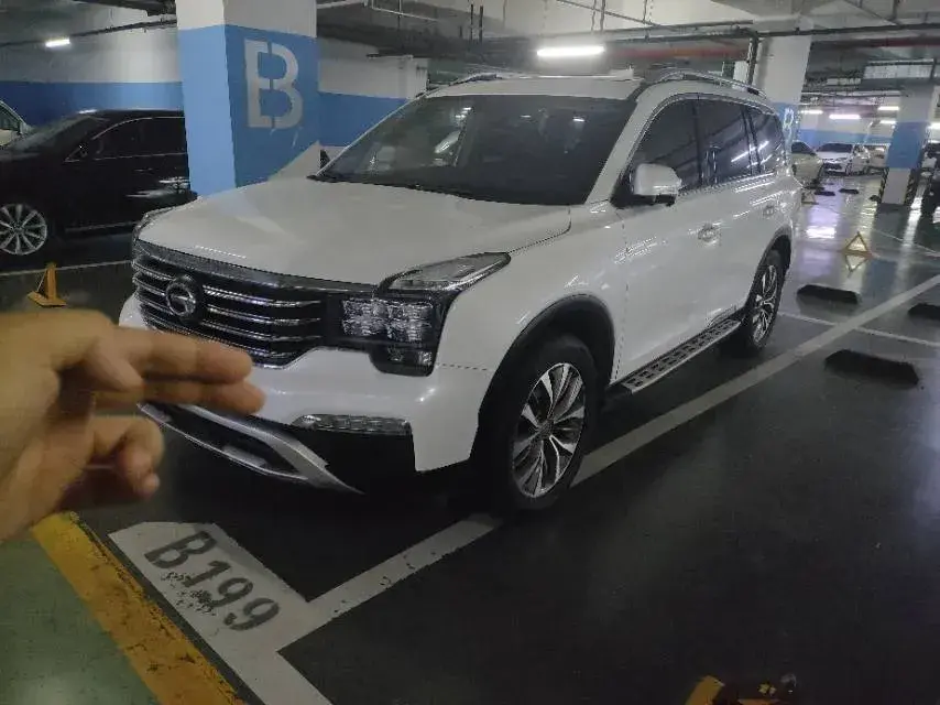 2017 GAC Trumpchi GS8 2.0T 201HP L4 6AT