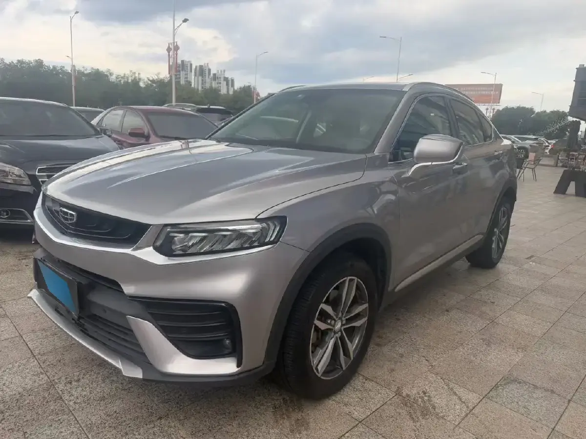 2019 Geely Tugella 1.5T 177HP L3 7DCT